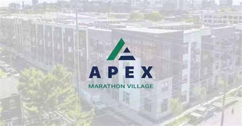 Apex Marathon Village .